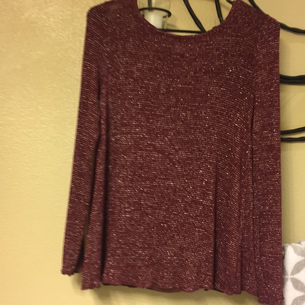 ABERCROMBIE & FITCH sweater Shimmer & Shine 🤩💥🎄